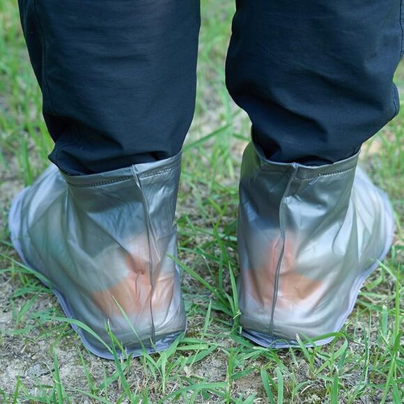 Wrestling Shoe Covers - 2 pack - Zip Up - Picture 4 of 4